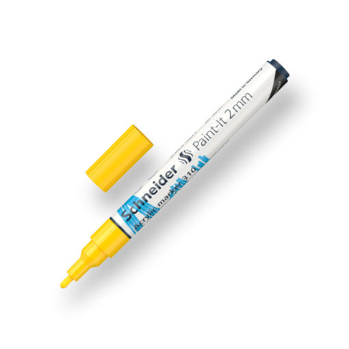 Picture of ACRYLIC MARKER 310 2MM YELLOW